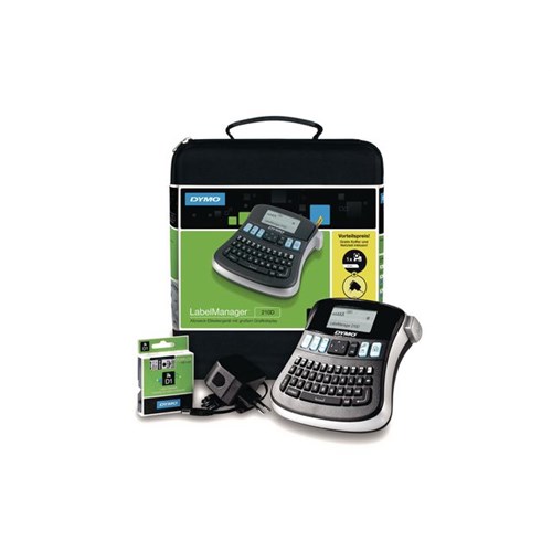 Merkemaskin DYMO LM 210D Sett