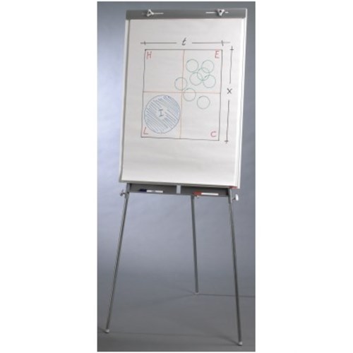 Flippover Esselte Standard  m/ magnetisk whiteboard