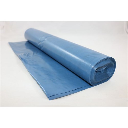 Avfallssekk R3 LD/LLD-PE, 870 x 1400mm, blå, rull med 10 stk