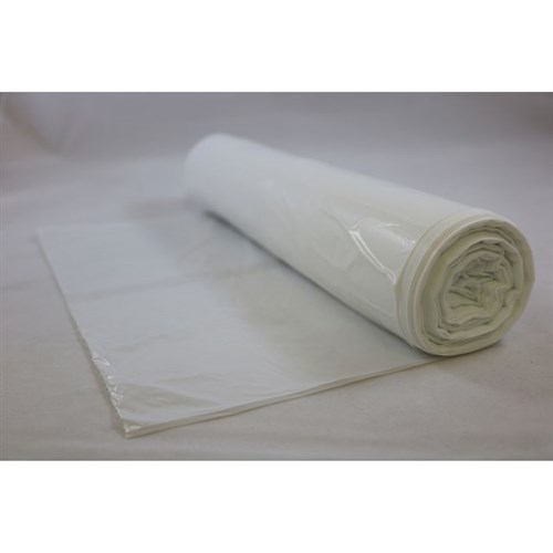 Avfallspose LLD-PE 60x60cm 12my Hvit 35L (100stk) [krt15]
