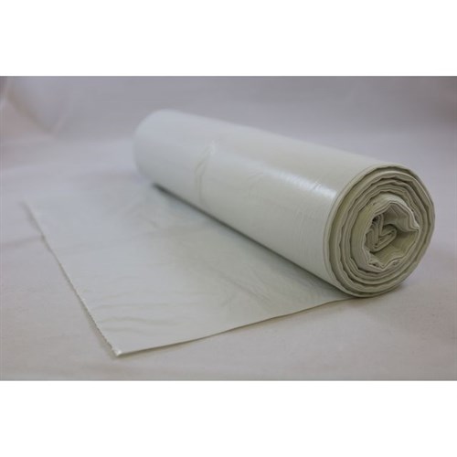 Avfallspose LLD-PE 60x60cm 18my Hvit 35L (100stk) [krt10]