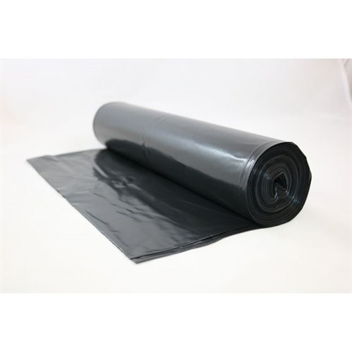 Avfallssekk LD-PE 80x125cm 50my Sort 160L (25stk)