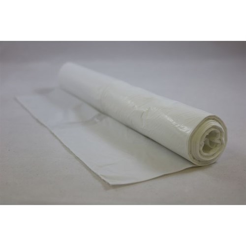 Avfallspose MD-PE 60x90cm 12my Hvit 70L (25stk) [krt30]