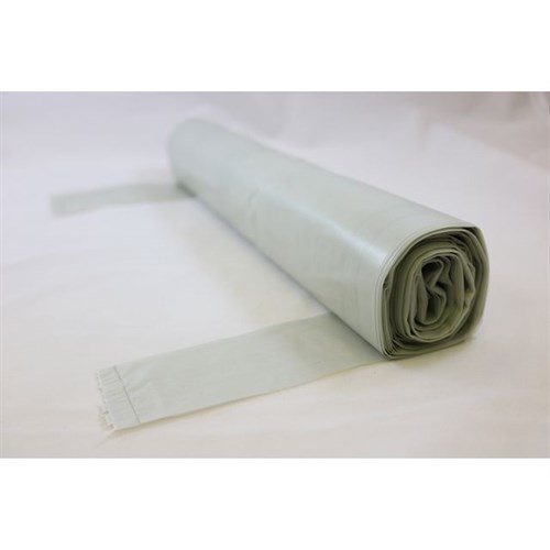Avfallssekk LD-PE 72x125cm 40my Klar blank 100L (10stk) [krt15] knytesekk EMO