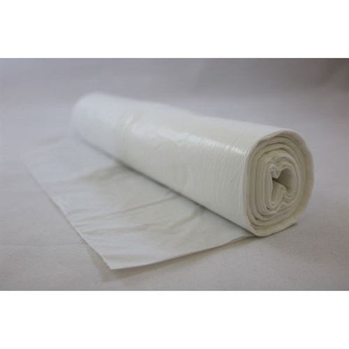 Avfallspose MD-PE 50x50cm 12my Hvit 25L (100stk) [krt18]