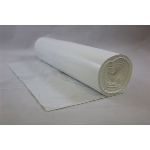 Avfallspose LD-PE 60x90cm 20my Hvit (50) [KRT15] 70L