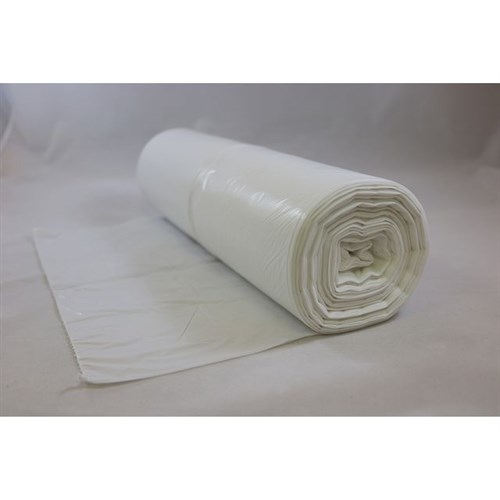 Avfallspose LD-PE 60x90cm 15my Hvit (125)