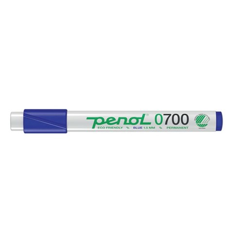 Merkepenn PENOL 700 ECO Rund Blå