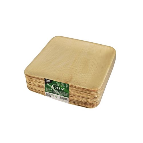 Tallerken PURE Palme 25,5x25,5cm (25)