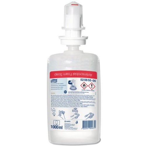 Skumsåpe TORK Antimikrobiell S4 1L