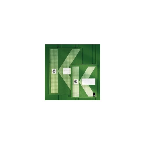 Kladdebok EMO A4 55g 50-sider 5x5 Ruter