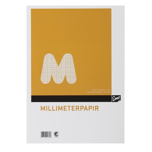 Millimeterpapir EMO A4 80g 50-sider
