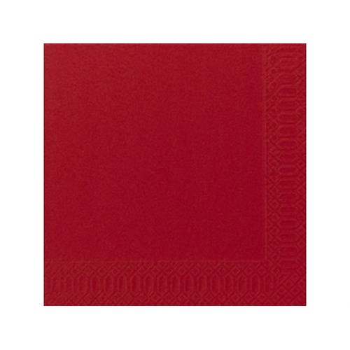 Serviett DUNILIN 40cm Rød (45)