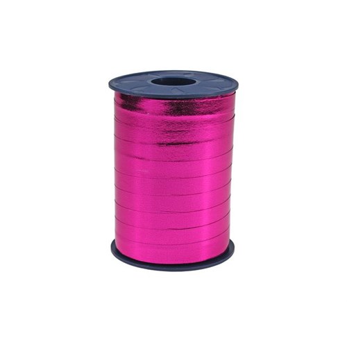 Gavebånd HEDLUNDS 250mx10mm Metalic Cerise