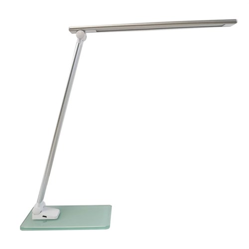 Lampe UNILUX LED Popy Hvit