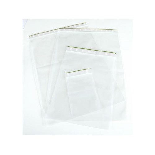 Lynlåspose 230x320mm u/felt hull (100)