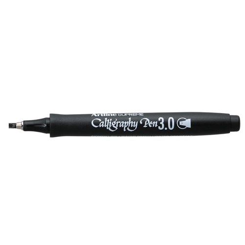 Kalligrafipenn ARTLINE Supreme 3mm Sort