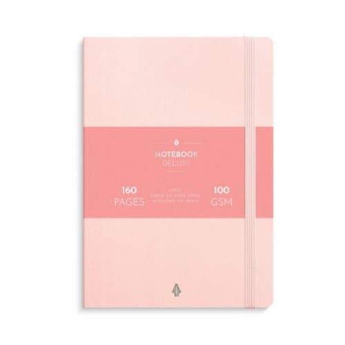 Notatbok BURDE Deluxe A5 Rosa
