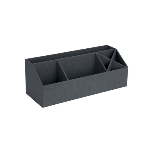 Skrivebordsoppbevaring BIGSO Elisa Sort