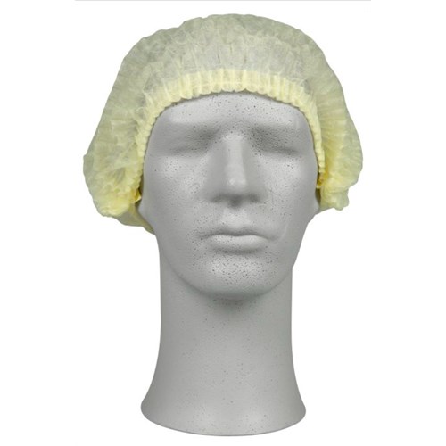 Hårnett ABENA One Size Hvit (200) [KRT1200]