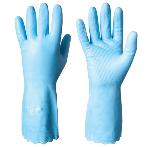 Gummihansker GRANBERG 0300 Vinyl/PVC str. S EMO