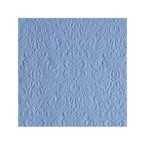 Serviett EDELWEISS 25cm Jeansblå (15)