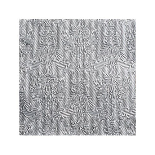 Serviett EDELWEISS 33cm Sølv (15)