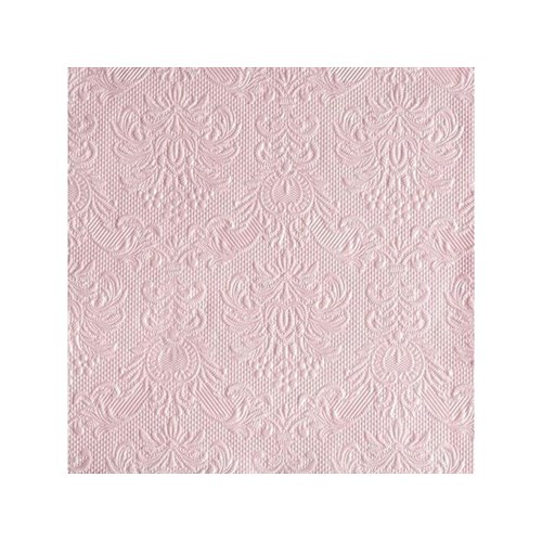 Serviett EDELWEISS 33cm Perlerosa (15)