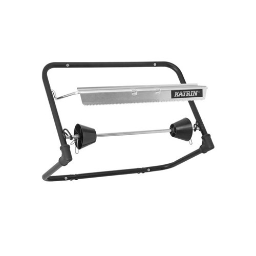 KATRIN Stativ metall vegg, sort, stk