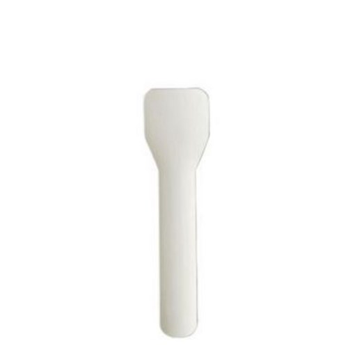Isskje PURE papp 9,5cm Hvit (100)