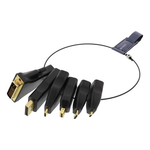Adaptersett DELTACO HDMI 6 Adaptere
