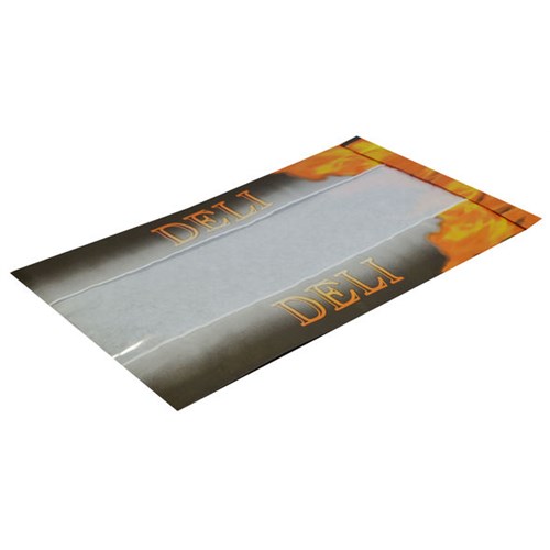 Grillpose Stor m/vindu 3kg 20x7x35cm (500)