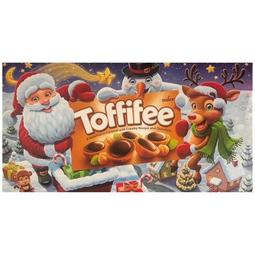 Sjokolade TOFFIFEE Jul (3)