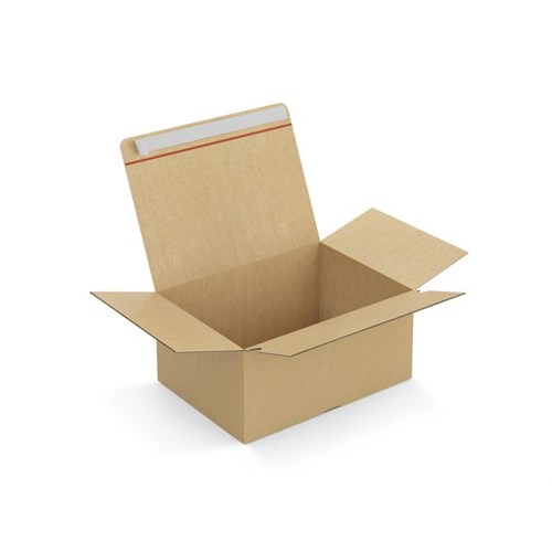 Pappeske automatbunn tape 43x31x20cm A' 20 STK PR BUNT