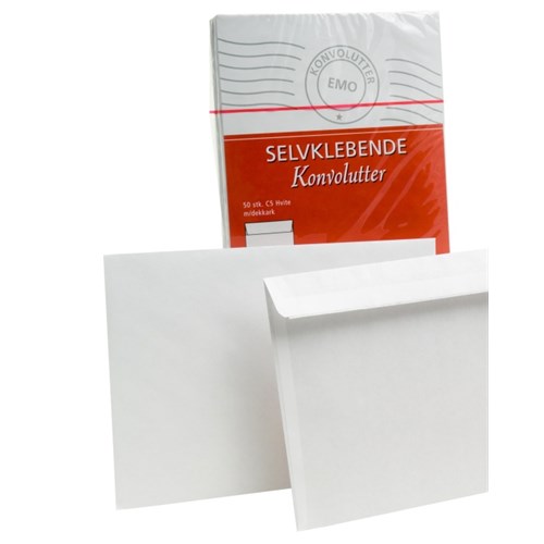 Konvolutt EMO C5 80g Pose SKD 229x162mm (50)