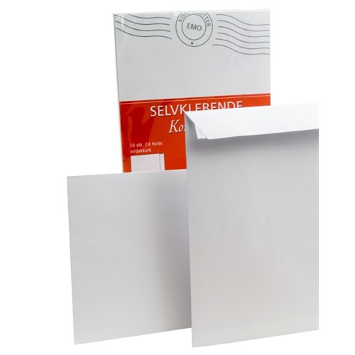 Konvolutt EMO C4 100g Pose SKD 229x324mm (10)