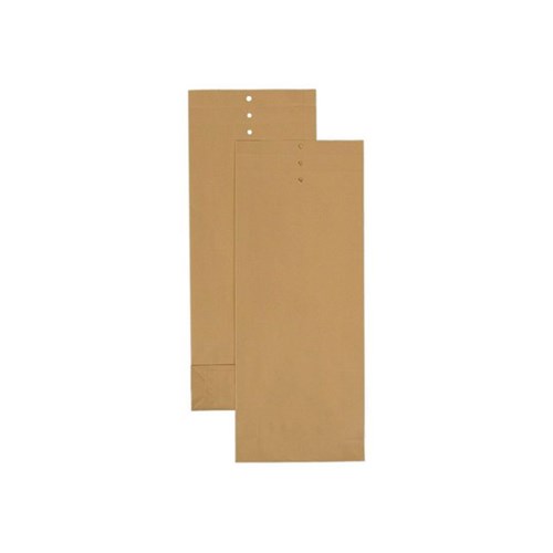Prøvepose 140x345x50mm Brun 120g (250)