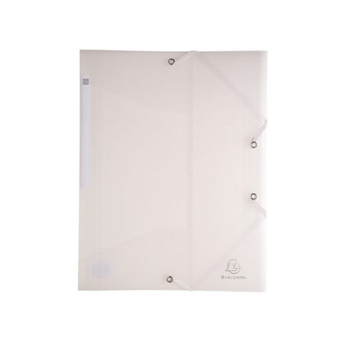 Strikkmappe EXACOMPTA A4 Jewel PP Klar