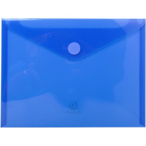 Dokumentmappe EXACOMPTA A4 Jewel Blå (5PK)