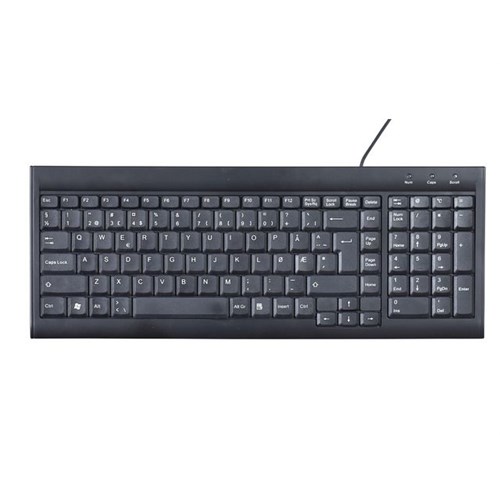 Tastatur KENSON SpaceSaver Sort
