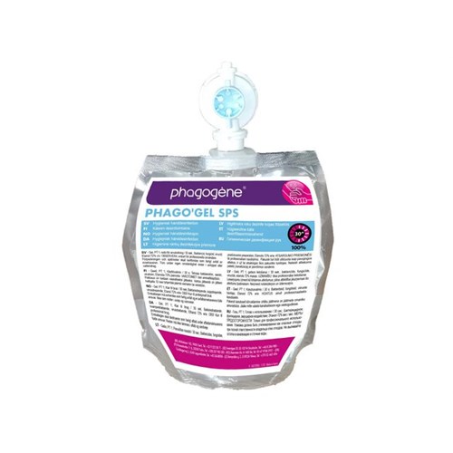 Hånddesinfeksjon PHAGOGÈNE Gel 0,8L