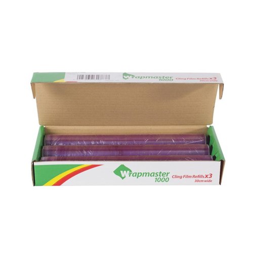 Cateringfilm WRAPMASTER 1000 30cmx100m Clingfilm (3)