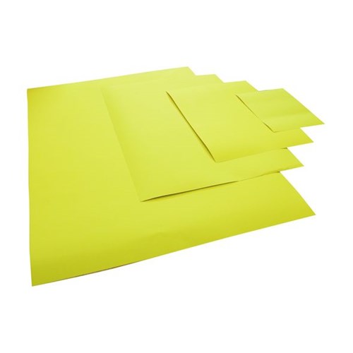Plakat Fluolux Gul 2S 35x50mm 270g