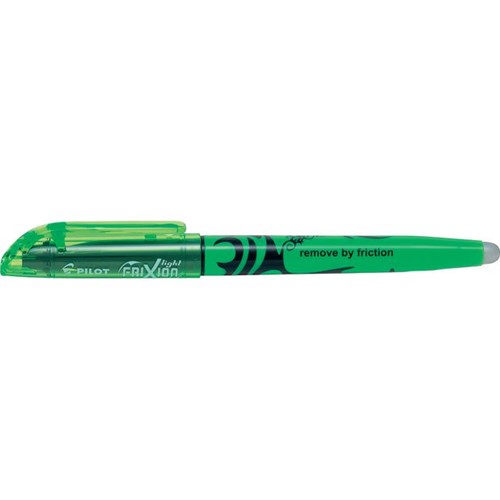 Tekstmarker Pilot Frixion Light L.grønn
