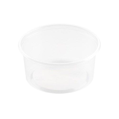 Duni Beger DUNI Delipack 250ml rund PP, stk