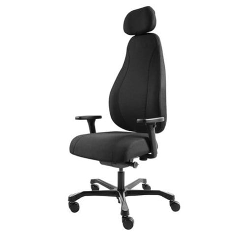 Kontorstol KENSON Ergo Sort