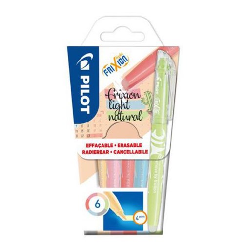 Tekstmarker PILOT FriXion Light Natur (6)