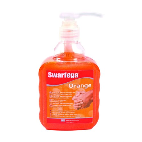 Håndrens SWARFEGA Deb Orange Pumpeflaske 450ml