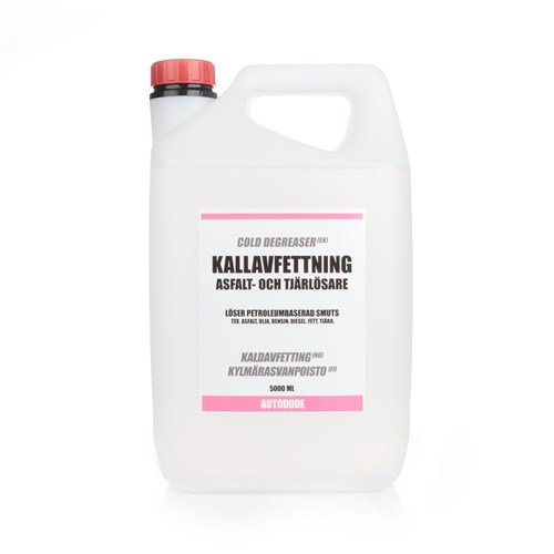 Asfaltfjerner AUTODUDES Kaldavfetting 5L