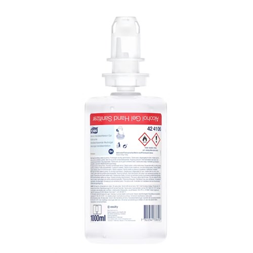 Hånddesinfeksjon TORK Alkoholgel S4 1L